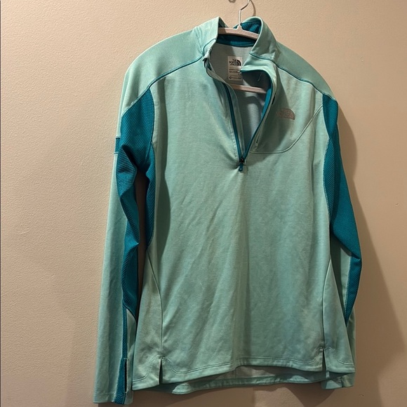 The North Face women’s  Aqua quarter zip - large - flash dry - Picture 1 of 6